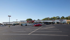 Northgate Plaza Facade